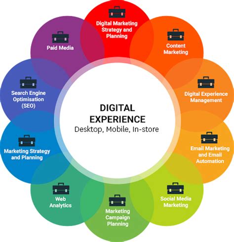 The Digital Experience .